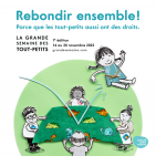 14 au 20 novembre | La grande semaine des tout-petits!