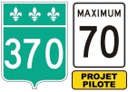 23 juillet | Nouvelle limite de vitesse sur la route 370 