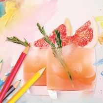 Cocktail, couleur et création 