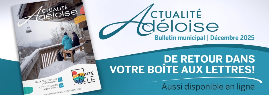 Adéloise décembre 2025