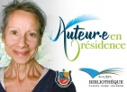 Auteur·e en résidence - la bibliothèque accueille Geneviève Catta