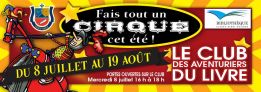 Fête de clôture des Aventuriers - Club des Aventuriers du livre