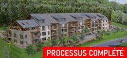 Projet de bâtiment multilogement résidentiel rue Blondin