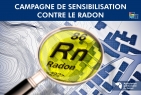 Campagne de sensibilisation contre le radon | Sainte-Adèle, ville hôte