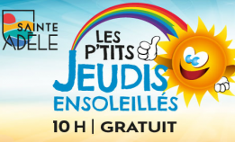 P'tits jeudis ensoleillés 2025 