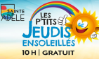 P'tits jeudis ensoleillés 2025 