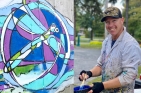 Fresque collective de Charlem Lepeintre au parc de la Famille