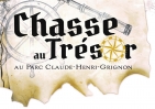 Chasse au trésor dans le parc Claude-Henri-Grignon