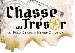 Chasse au trésor dans le parc Claude-Henri-Grignon