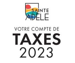 Taxes municipales 2023 | Envoi des comptes de taxes