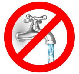 18 juin | Coupure d'eau - rue Sigouin