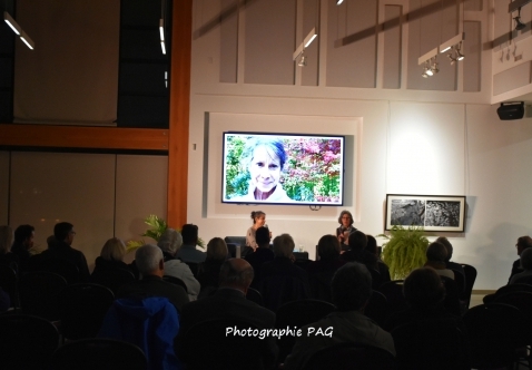 Geneviève Catta | Lancement du livre Souffles avant 
