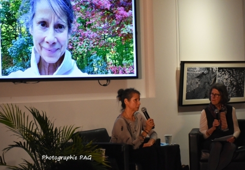 Geneviève Catta | Lancement du livre Souffles avant 