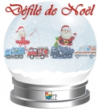 Défilé de Noël du Service des travaux publics et des incendies