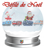 Défilé de Noël du Service des travaux publics et des incendies