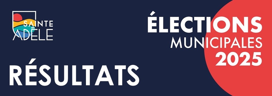 Élections - résultats