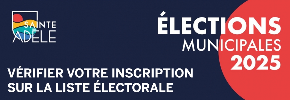 Élections | Vérifier votre inscription