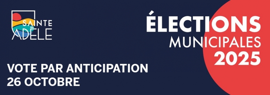 Élections | Vote par anticipation