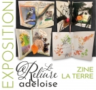 La Reliure adéloise | Zine la Terre
