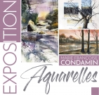 Marie Françoise Condamin | Aquarelles