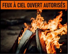 25 mai 2021 | Levée de l’interdiction de feux extérieurs