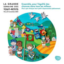 La Grande semaine des tout-petits 2024 | 18 au 24 novembre