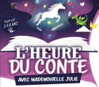 L'heure du conte avec Mademoiselle Julie