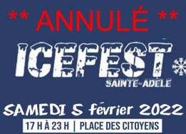 ICEFEST | Festivités sur neige ***ANNULÉ***