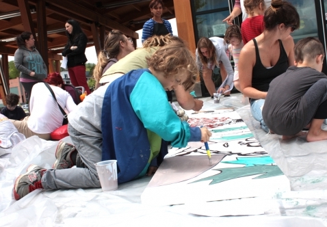 Artistes en herbe