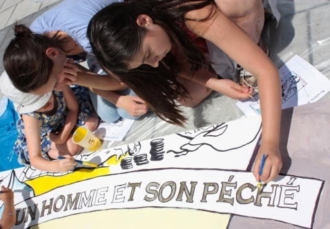 Artistes en herbe