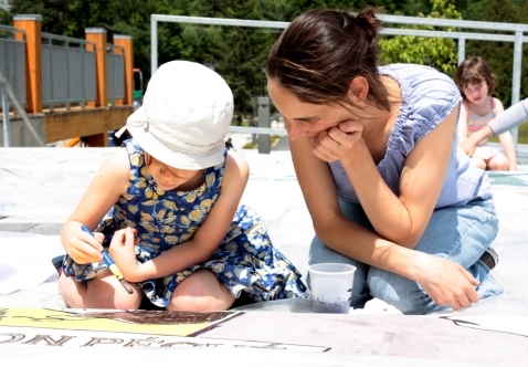 Mère et fille