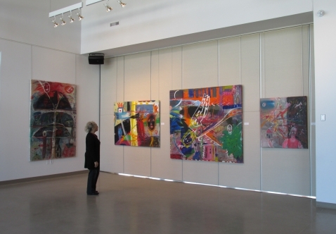 Exposition de Kittie Bruneau