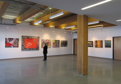 Exposition de Kittie Bruneau
