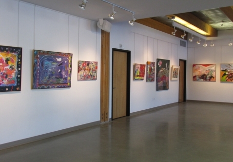 Exposition de Kittie Bruneau