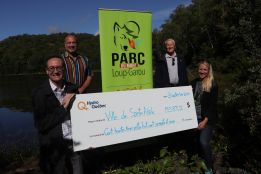 Hydro-Québec soutient la création du parc du Mont Loup Garou