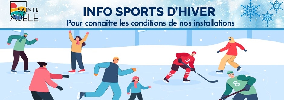 Info Sports d'hiver