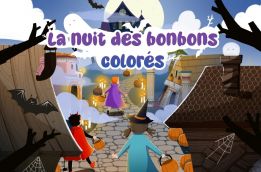 La nuit des bonbons colorés 