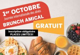 Journée internationale des aînés | Brunch amical
