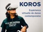 KOROS | Expérience virtuelle de danse contemporaine