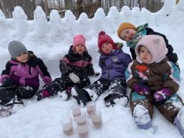 Gagnants du Défi château de neige 2022