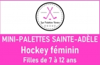 Hockey féminin Mini-Palettes | Inscription et subvention