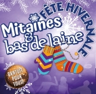 Mitaines et bas de laine | Fête hivernale
