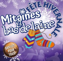Mitaines et bas de laine | Fête hivernale