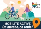 Mobilité active | On marche, on roule!