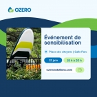 Soirée de sensibilisation contre les espèces aquatiques envahissantes organisée par Ozero Solutions 