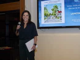 Lancement du livre Sainte-Adèle en aquarelles | Œuvres de Anne Berberi