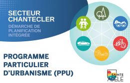 Secteur Chantecler | Programme particulier d’urbanisme (PPU)