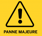 4 et 5 avril - Panne d'électricité majeure