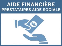 Pannes de courant - aide financière aux prestataires d’aide sociale