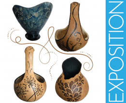 Andrée Piché | Courges en ballade